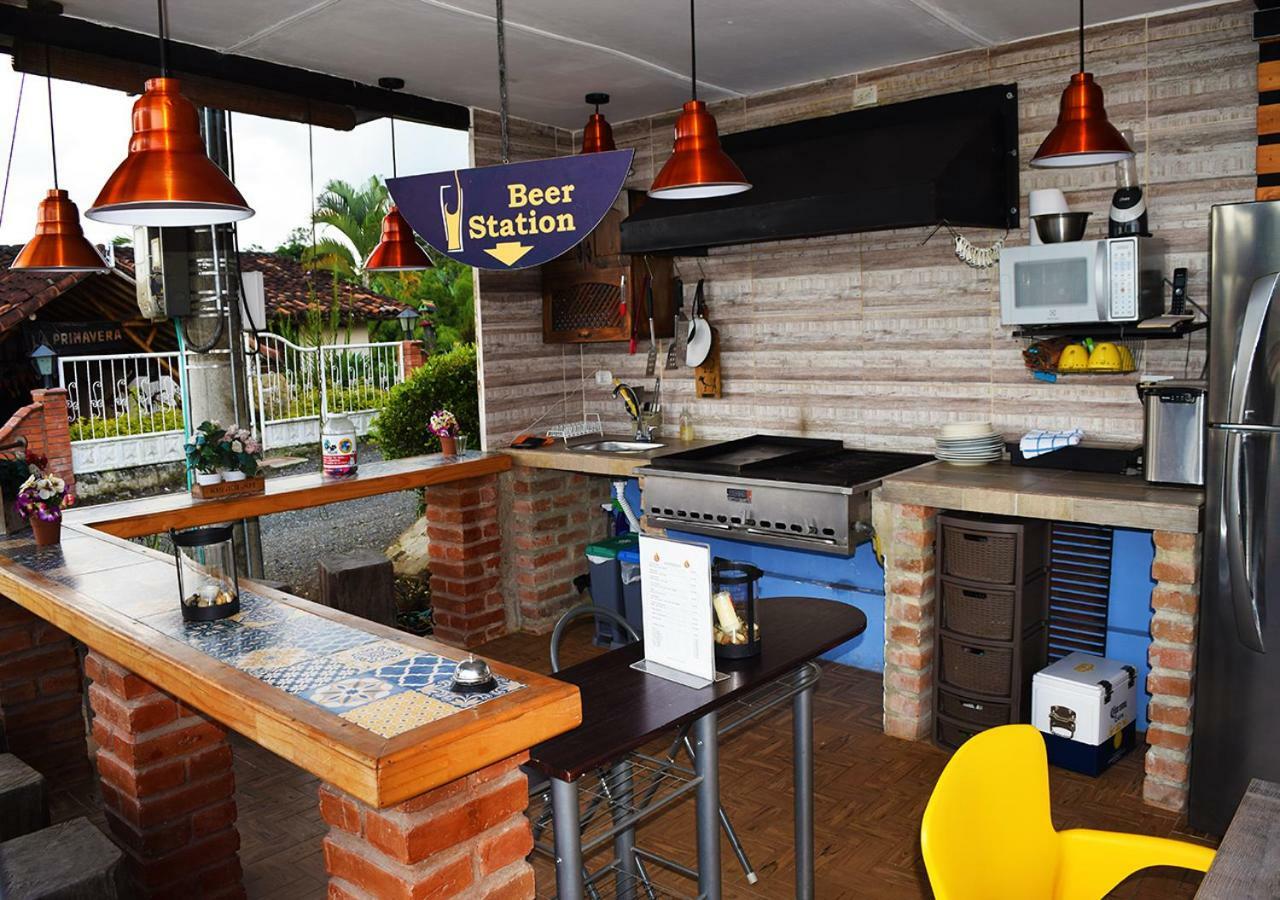 Hostal El Zafiro Del Cafe Ξενοδοχείο El Mesón Εξωτερικό φωτογραφία